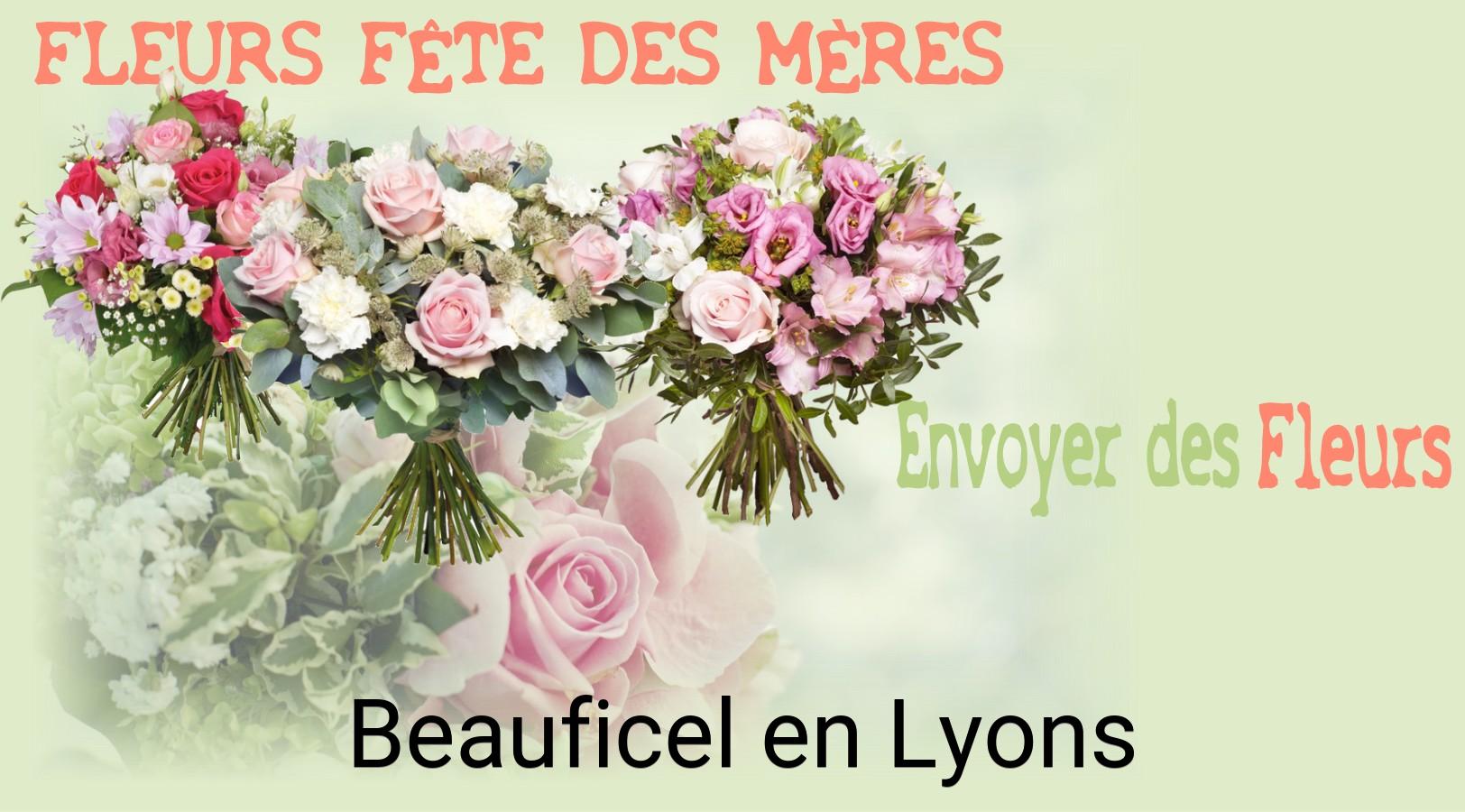 Bouquet de Fête des Mères livré à Beauficel-en-Lyons