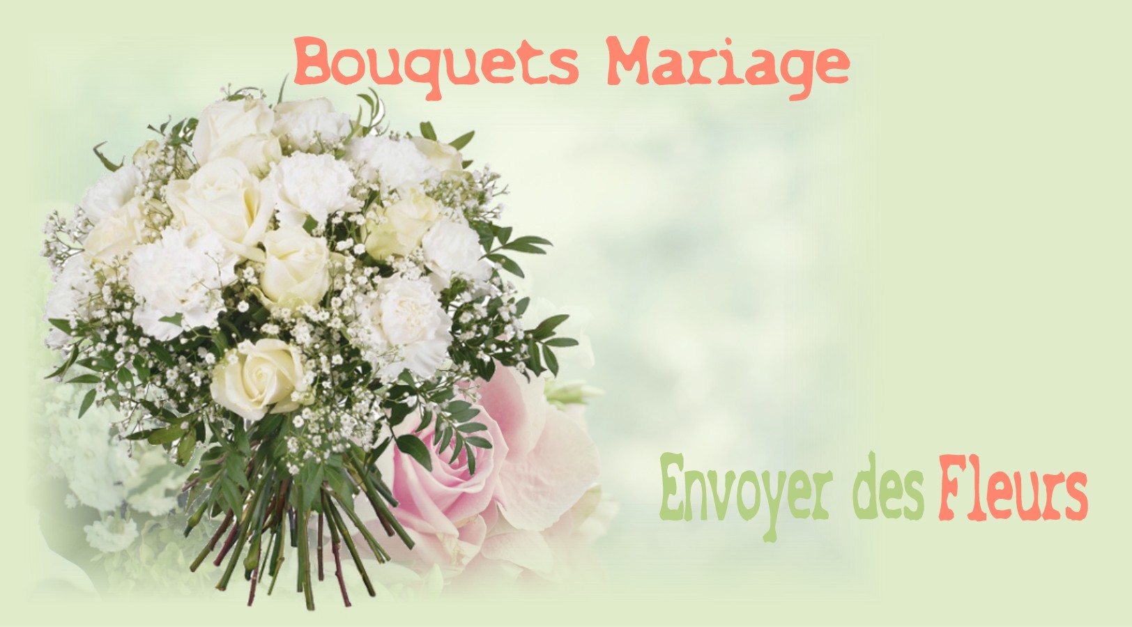 Bouquet de mariage à faire livrer à Beauficel-en-Lyons
